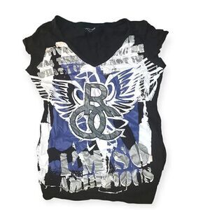 Y2k Rocawear baby tee